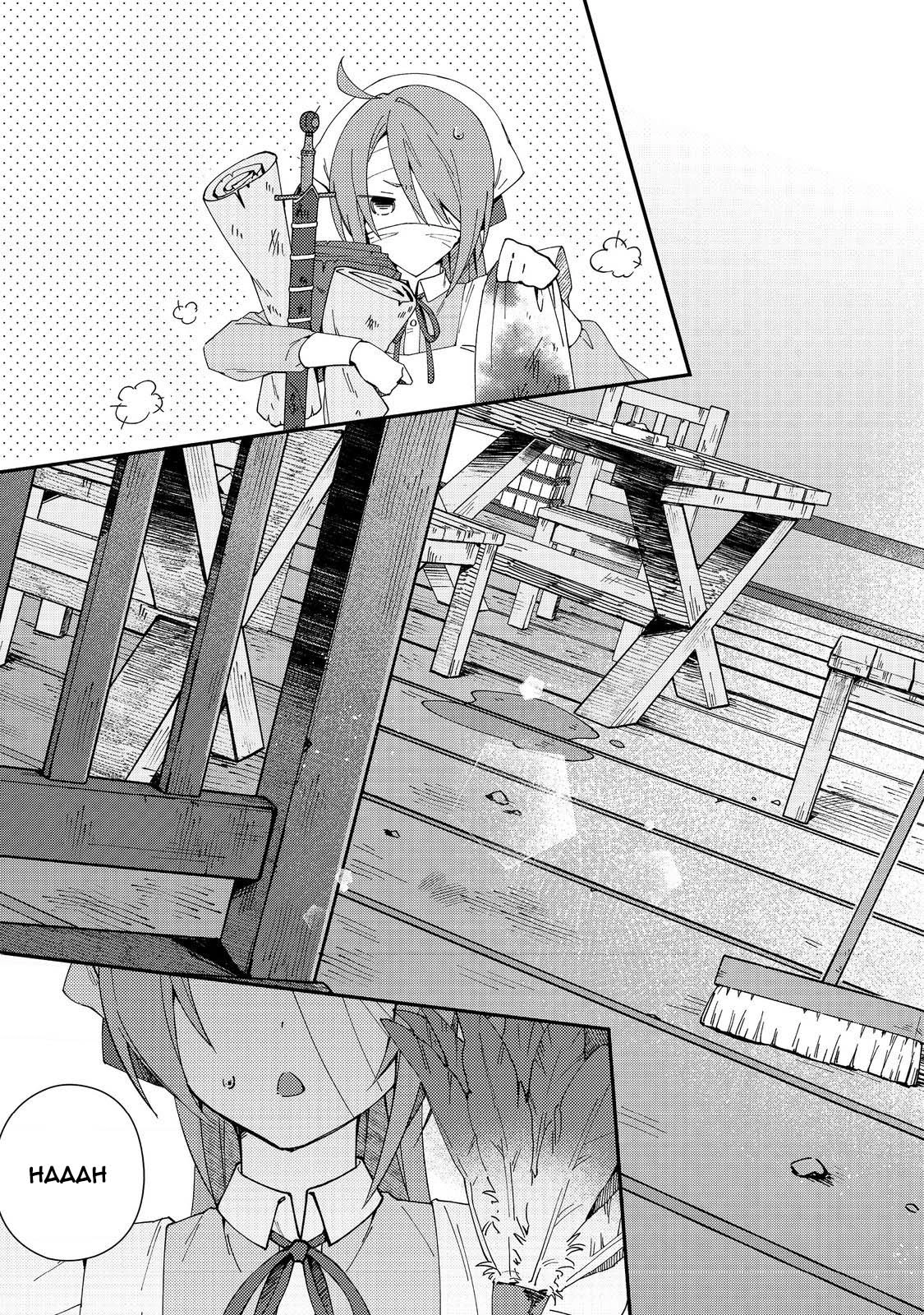 The Beautiful Mage Finding My Lazy Master’s Missing Socks Is a Daily Struggle Chapter 2 - . Page 5